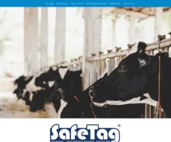 Safetag.co.za(Home) Screenshot