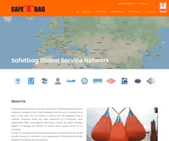 Safetbag.com(Safetmade Products Co) Screenshot