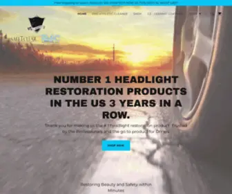 Safetclear.com(SafeTclear Headlight and Plastic Restoration Products) Screenshot