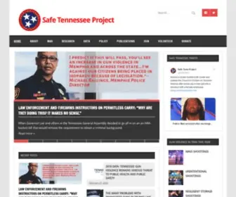 Safetennesseeproject.org(Safe Tennessee Project) Screenshot