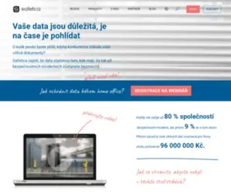 Safetica.cz(Data Loss Prevention) Screenshot