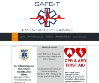 Safetnj.com(EMT) Screenshot