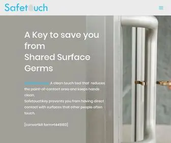 Safetouchkey.co.uk(Safetouchkey) Screenshot