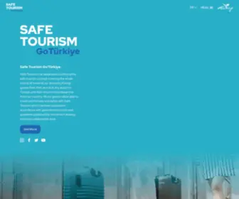 Safetourismturkiye.com(Safe Tourism) Screenshot