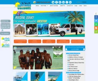 Safetourscozumel.com(Safe Tours Cozumel) Screenshot