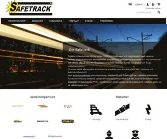 Safetrack.se(Safetrack AB) Screenshot