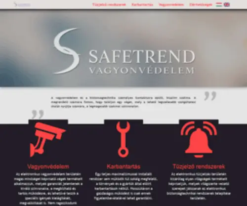 Safetrend.hu(Safetrend Kft) Screenshot