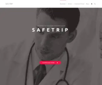 Safetrip.co(SAFETRIP Mobile App) Screenshot