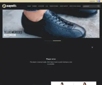 Safetti.com(Ropa deportiva) Screenshot