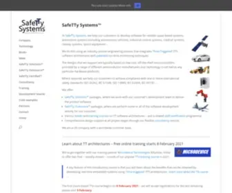 Safetty.net(SafeTTy Systems Ltd) Screenshot