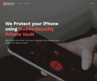 Safety-Phone.com(Mobile Security Private Vault) Screenshot