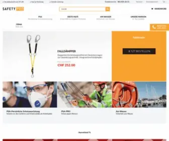 Safety-Pro.ch(Safety Pro) Screenshot