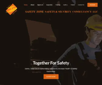 Safety-Zone-Services.com(Safetyzone) Screenshot