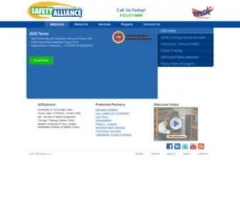 Safetyalliance.com(Safety Alliance LLC) Screenshot