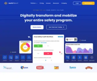 Safetyamp.com(Compliance Management Software for Safety) Screenshot