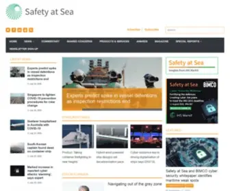 Safetyatsea.net(Maritime & Trade) Screenshot