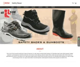 Safetybazar.com(We are one of the renowned manufacturers) Screenshot