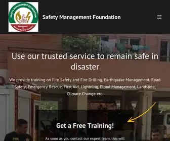 Safetybd.org(Safety Management Foundation) Screenshot