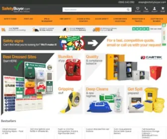 Safetybuyer.com(One-stop shop for all your health and safety and facilities management products) Screenshot