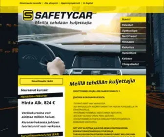 Safetycar.fi(Henkilöautokurssi) Screenshot