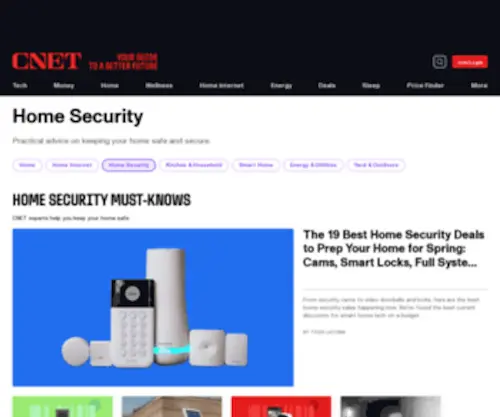 Safety.com(Home Security) Screenshot