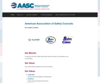 Safetycouncils.org(Bluehost) Screenshot