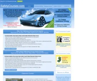 Safetycourses.com(SmarterMail) Screenshot