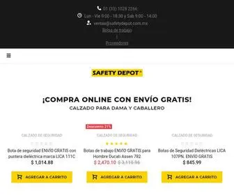 Safetydepot.com.mx(Safety Depot Mx) Screenshot