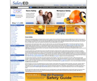 Safetyed.org(Home Safety) Screenshot
