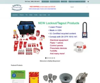 Safetyemporium.com(Safety Emporium) Screenshot