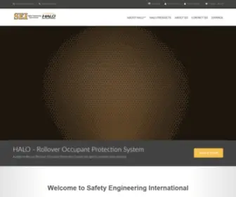 Safetyengineeringinternational.com(Safety Engineering International) Screenshot