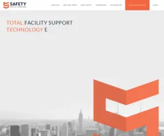 Safetyfacilityservices.com(Safety Facility Services) Screenshot