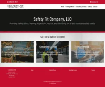 Safetyfitllc.com(Safety Fit Company) Screenshot