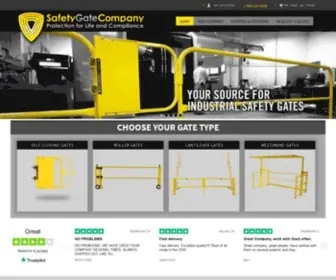 Safetygatecompany.com(Safetygatecompany) Screenshot