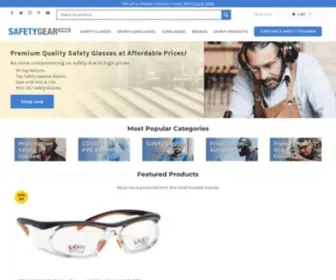 Safetygearpro.com(Safety Gear Pro) Screenshot