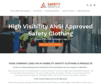 Safetygearsupplies.com(Custom Hi) Screenshot