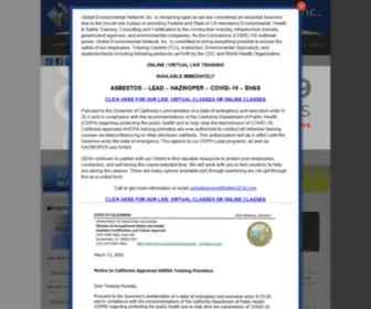 Safetygeni.com(A leader in Stormwater Management) Screenshot