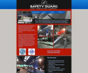 Safetyguardsteel.com(Safetyguardsteel) Screenshot