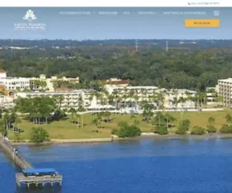 Safetyharborspa.com(Safety Harbor Resort & Spa) Screenshot