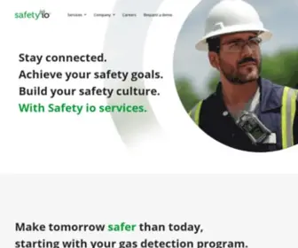 Safetyio.com(Safety io) Screenshot