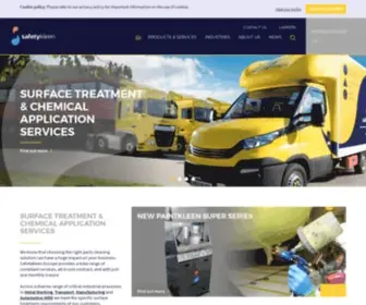 Safetykleen.eu(Startpagina) Screenshot