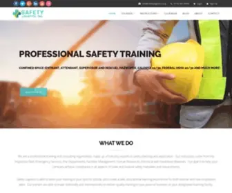 Safetylogistics.org(Safety Logistics Inc) Screenshot