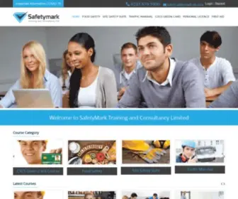Safetymark-Training.co.uk(Safetymark Training and Consultancy Limited) Screenshot