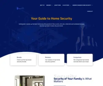 Safetyment.com(Let Your Family Sleep at Night) Screenshot