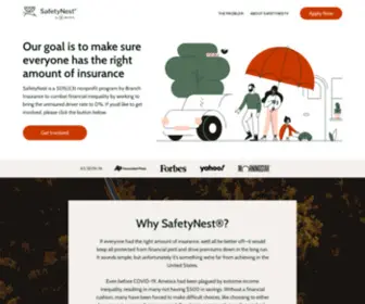 Safetynest.org(SafetyNest by Branch) Screenshot