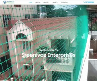 Safetynetsbangalore.co.in(Balcony Safety Nets in Bangalore) Screenshot