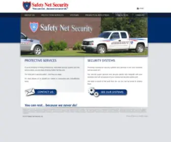 Safetynetsecurity.ca(Safety Net Security) Screenshot