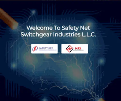 Safetynetswitchgear.com(Safetynetswitchgear) Screenshot