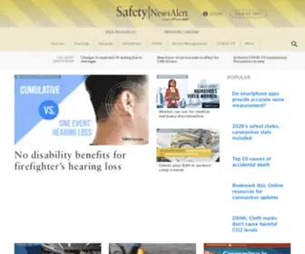 Safetynewsalert.com(Safety News Alert) Screenshot