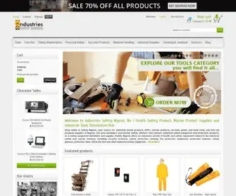 Safetynigeria.com(Shop Industrial Safety Supplies Online) Screenshot